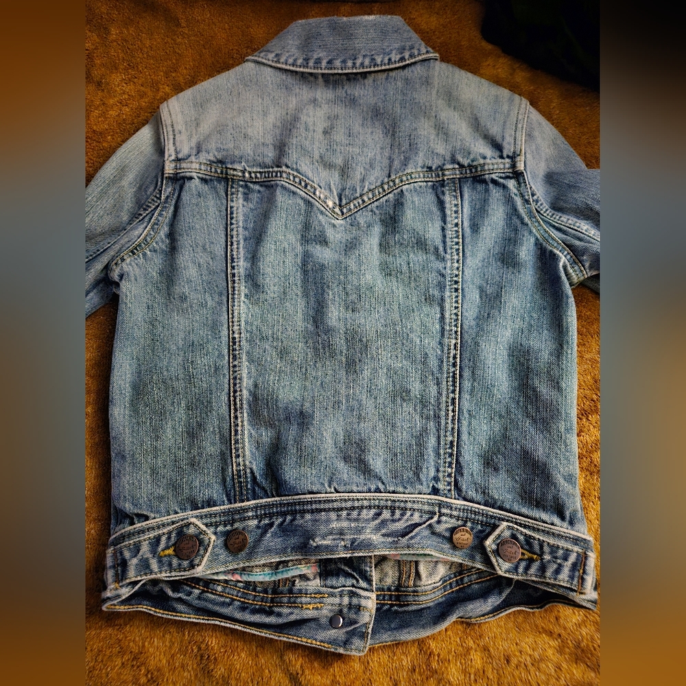 A&F VINTAGE Y2K MEDIUM DENIM JACKET - Picture 2 of 13